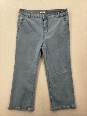 3For$20 BLEU Light Wash Blue Jeans size 16